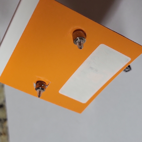 NEW Kurt Geiger Rainbow Drop Earrings - Picture 5 of 6